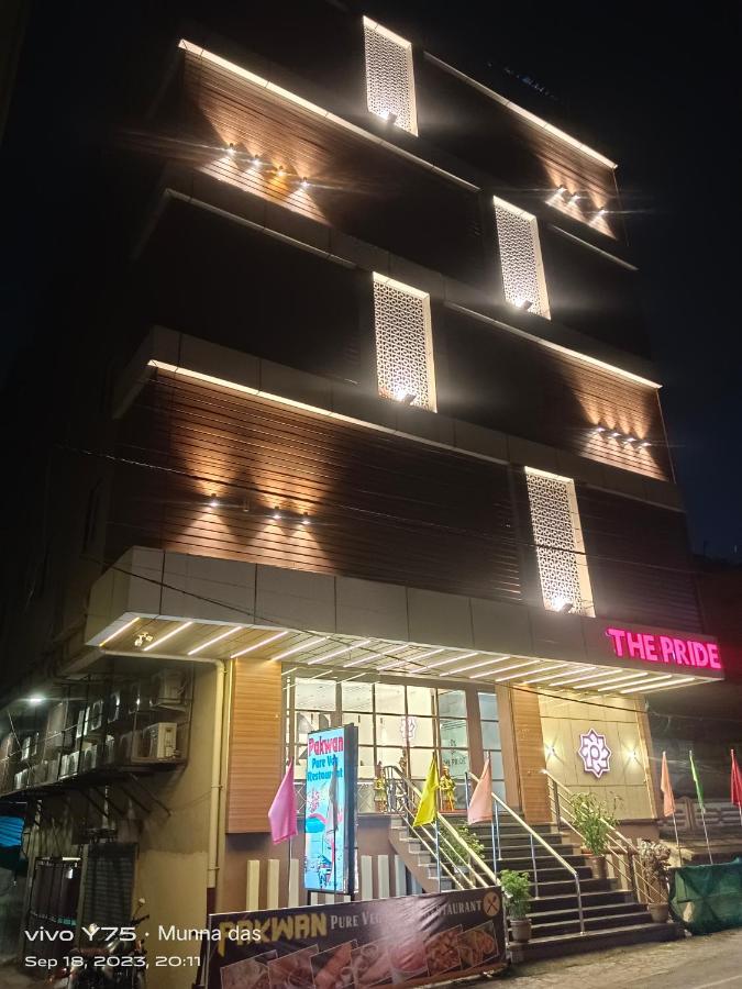 The Pride Hotel Jamshedpur Exterior photo