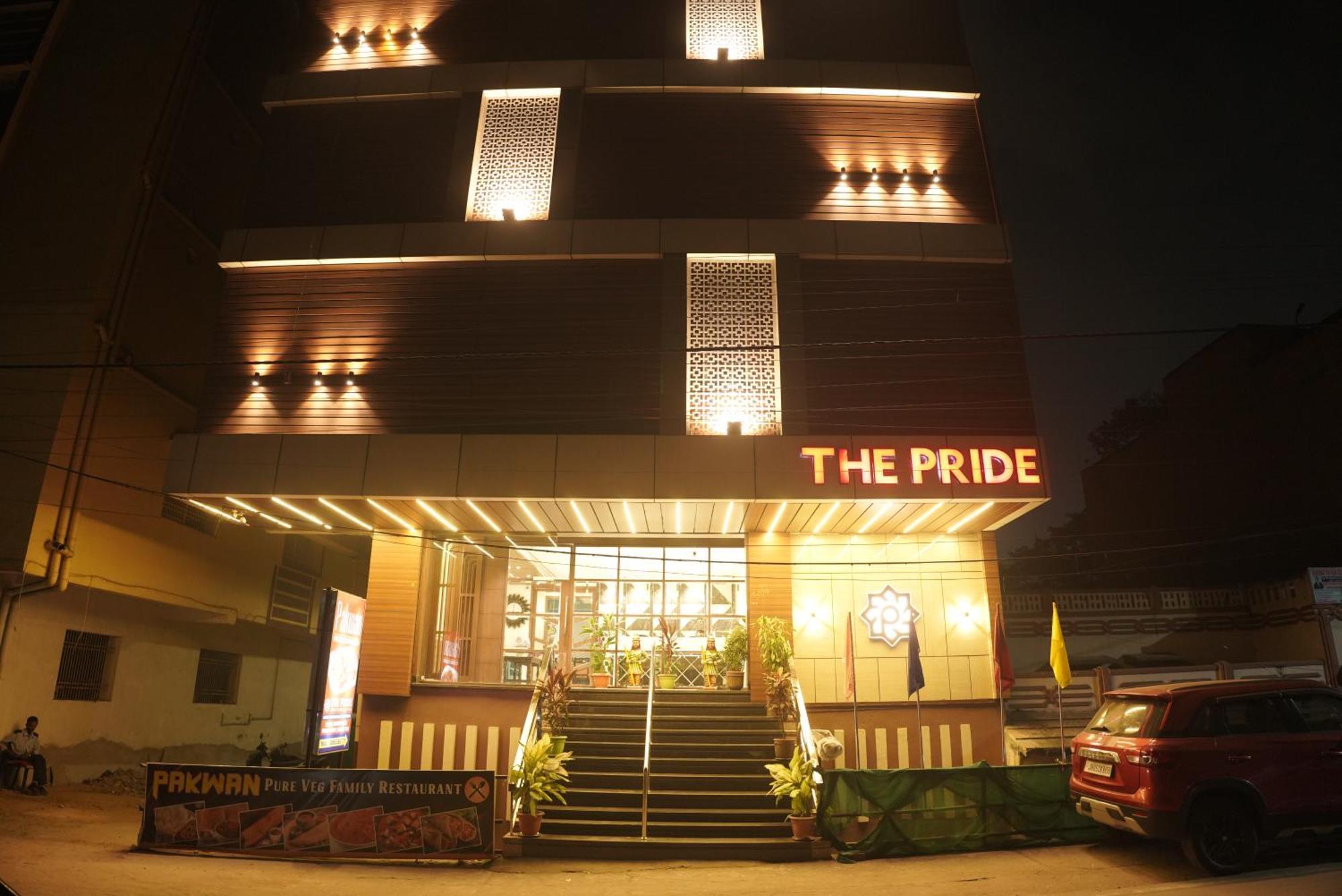 The Pride Hotel Jamshedpur Exterior photo