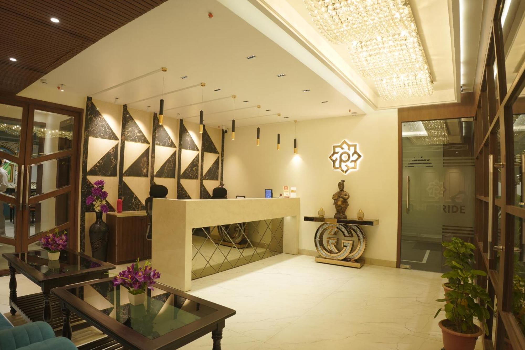 The Pride Hotel Jamshedpur Exterior photo